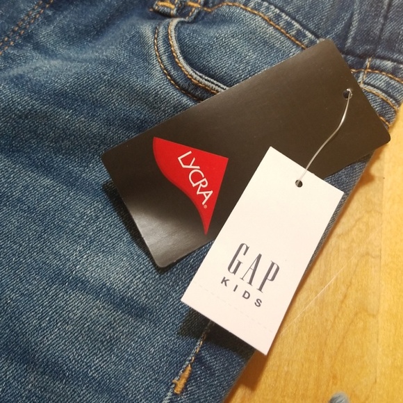 Gap Kids Jean Leggings Size 8 - Picture 4 of 7